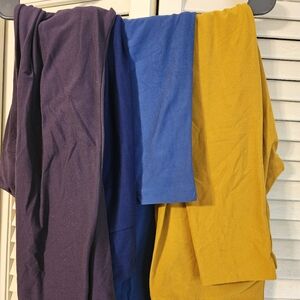 4 pair lularoe leggings